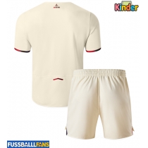 Lille OSC Auswärts Trikotsatz Kinder 2025-26 Kurzarm (+ Kurze Hosen)